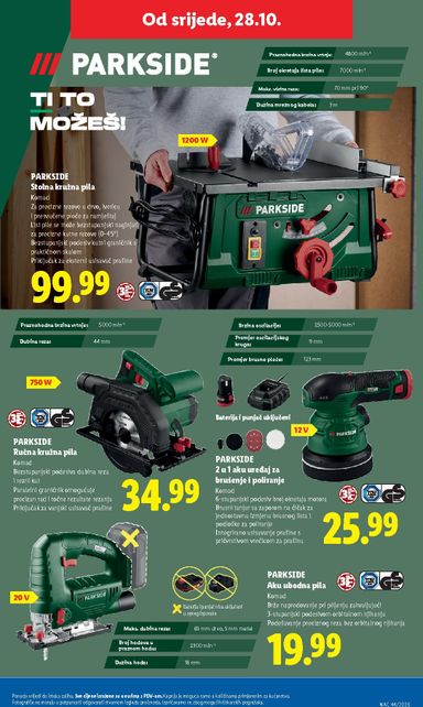 Katalog Lidl - Lidl vrijedi od 26.10. do 31.10. - stranica 55
