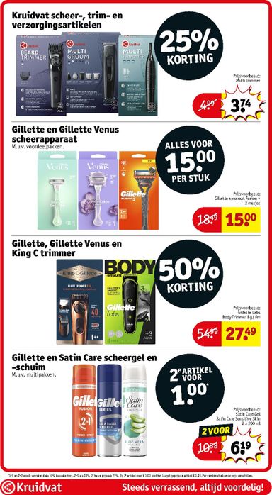 Folder Kruidvat - Kruidvat van 20-10 tot 25-10 - side 51