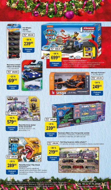 Leták Tesco - Tesco - Vánoční katalog hraček od 26.10. do 17.11. - strana 9