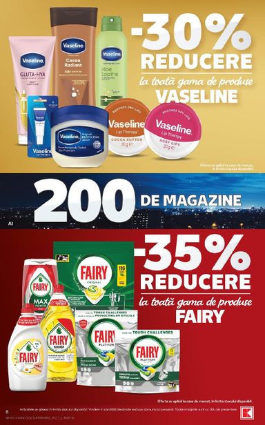 Catalogul Kaufland - Kaufland de la 28.10. până la 03.11. - pagina 8