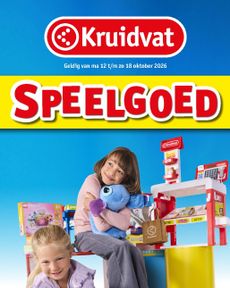 Kruidvat - Speelgoedfolder