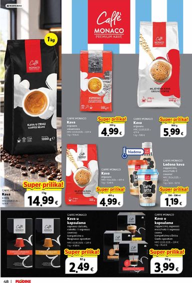Katalog Plodine - Plodine - Vrijedni kupovine vrijedi od 22.10. do 04.11. - stranica 48