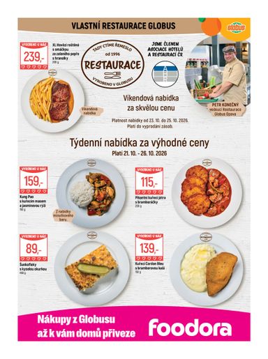 Leták Globus - Globus Opava od 21.10. do 27.10. - strana 8
