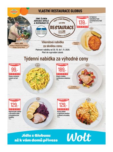 Leták Globus - Globus Praha-Černý Most od 27.10. do 03.11. - strana 7
