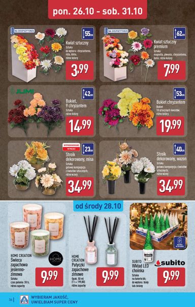 Gazetka ALDI - ALDI od 26.10. do 31.10. - strona 36