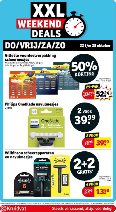 Folder Kruidvat - Kruidvat van 20-10 tot 25-10 - side 19