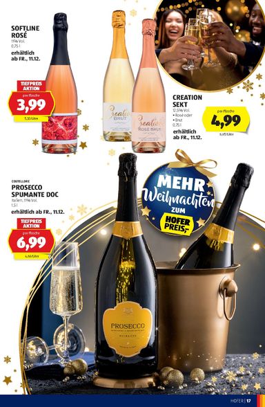 Leták Hofer Rakúsko - Hofer Rakúsko - Unser Weihnachtskatalog od 30.10. do 31.12. - strana 17