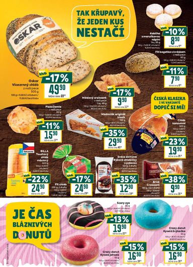Leták Billa - Billa od 29.10. do 03.11. - strana 8