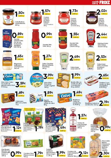 Folleto Froiz - Froiz - Cash&Carry del 15/10 al 02/11 - página 3