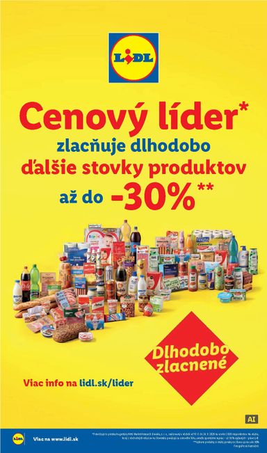 Leták Lidl - Lidl - Ešte viac extra akcií od 26.10. do 01.11. - strana 4