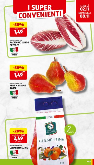 Volantino ALDI - ALDI valido dal 02/11 al 08/11 - pagina 5