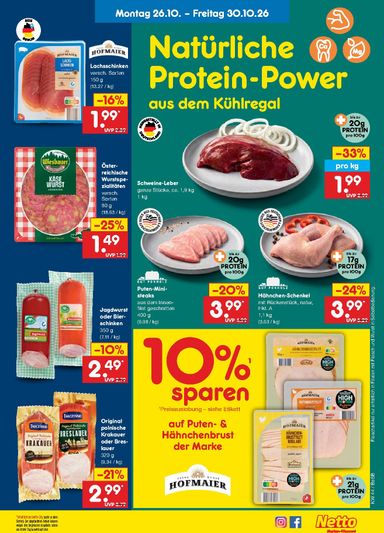 Prospekt Netto - Netto Marken Discount gültig ab 26.10. bis 30.10. - seite 17