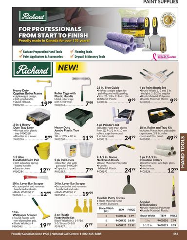 Flyer Princess Auto - Princess Auto - Hand Tools valid since 04-21 until 12-31 - page 63