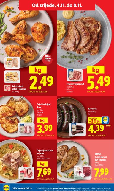 Katalog Lidl - Lidl vrijedi od 02.11. do 08.11. - stranica 50