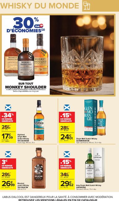 Catalogue Carrefour - Carrefour valable dès le 27/10 au 09/11 - page 9