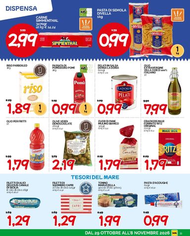 Volantino Hardis - Hardis valido dal 29/10 al 08/11 - pagina 11