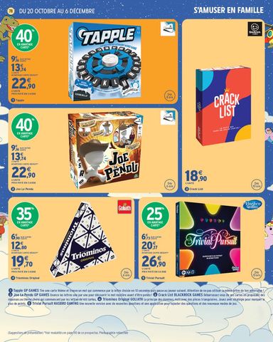 Catalogue Intermarché - Intermarché - Noël valable dès le 20/10 au 06/12 - page 58