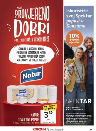 Katalog Konzum - Konzum vrijedi od 21.10. do 27.10. - stranica 51