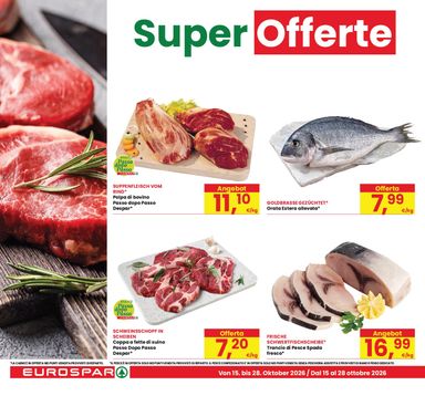 Volantino Eurospar - Eurospar - Bozen, Bolzano valido dal 15/10 al 28/10 - pagina 8