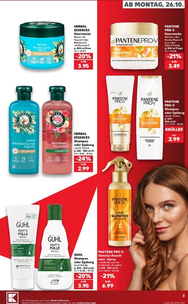 Prospekt Kaufland - Kaufland - Drogerie gültig ab 26.10. bis 07.11. - seite 3