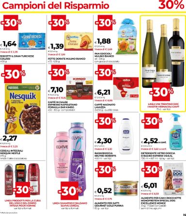 Volantino Coop Firenze - Coop Firenze valido dal 22/10 al 04/11 - pagina 15