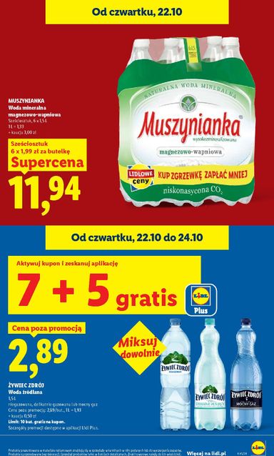 Leták Lidl Polsko - Lidl Polsko od 22.10. do 24.10. - strana 29