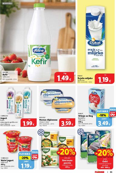 Katalog Plodine - Plodine vrijedi od 21.10. do 27.10. - stranica 31