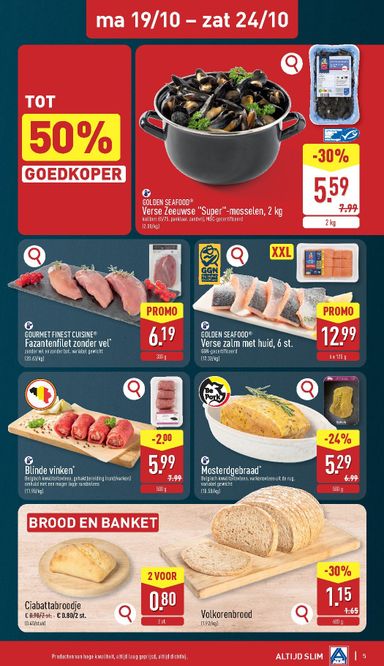 Folder ALDI - ALDI van 19/10 tot 24/10 - side 5