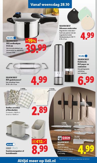 Folder Lidl - Lidl - Non Food van 28-10 tot 03-11 - side 14