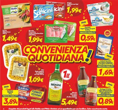 Volantino Super Conveniente - Super Conveniente - Caltanissetta, San Cataldo, Avola, Lascari, Milazzo, Barcellona Pozzo di Gotto valido dal 23/10 al 02/11 - pagina 2