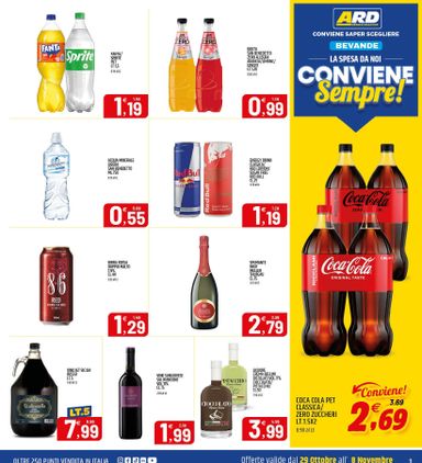 Volantino Ard Discount - Ard Discount valido dal 29/10 al 08/11 - pagina 9