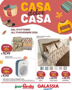 Galassia - Casa dolce casa