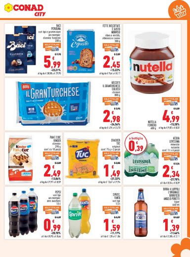 Volantino Conad City - Conad City - Roma, Viterbo valido dal 21/10 al 03/11 - pagina 15