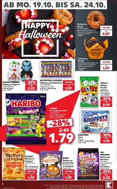Folder Kaufland DE - Kaufland DE van 19-10 tot 24-10 - side 6