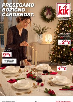 KiK katalog od ponedjeljka 19.10.