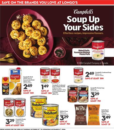 Flyer Longo's - Longo's valid since 10-29 until 11-04 - page 18