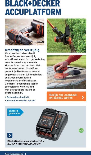 Folder Gamma - Gamma - Gereedschapsspecial van 17/06 tot 31/12 - side 8