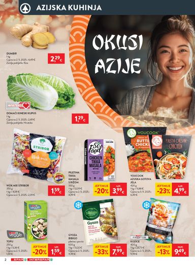 Katalog INTERSPAR - Interspar vrijedi od 14.10. do 20.10. - stranica 2