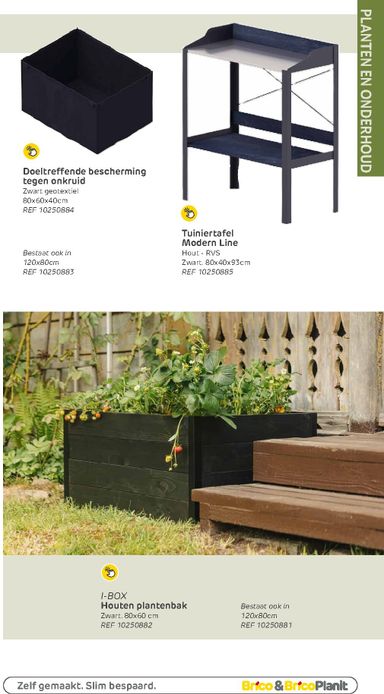 Folder Brico - Brico - Tuin catalogus van 01/03 tot 31/12 - side 121