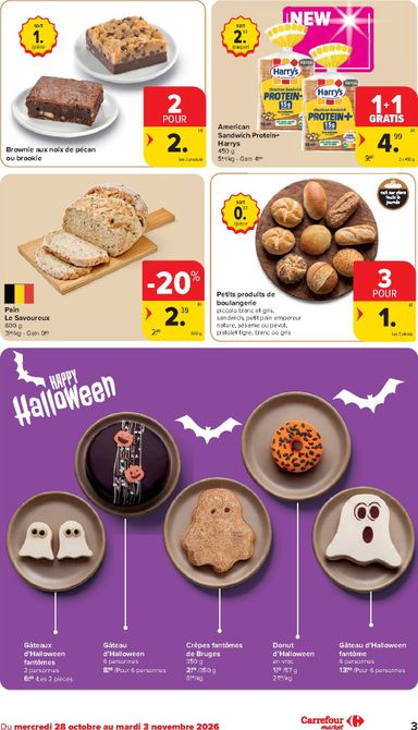 Folder Carrefour Market - Carrefour Market van 28/10 tot 03/11 - side 3