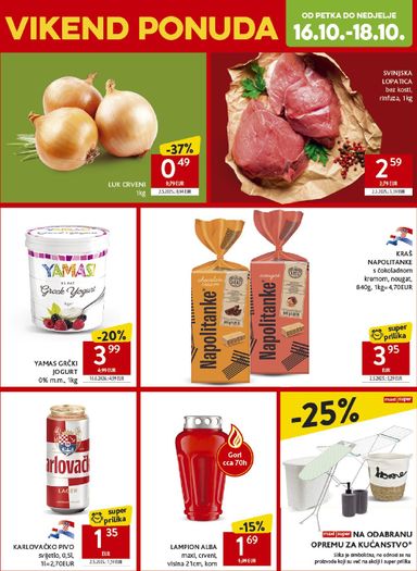 Katalog Konzum - Konzum vrijedi od 14.10. do 20.10. - stranica 55