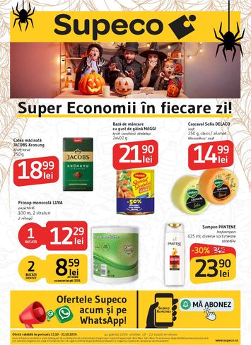 Catalogul Supeco - Supeco - Bilingv de la 15.10. până la 21.10. - pagina 1