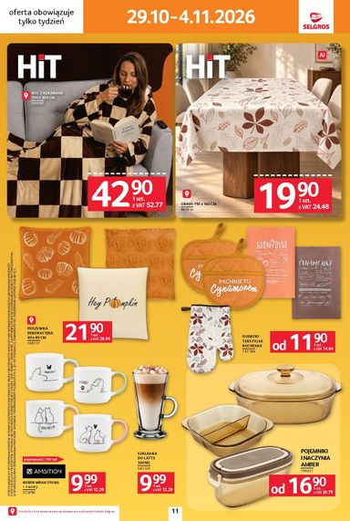 Gazetka Selgros - Selgros cash&carry - Jeszcze więcej super promocji! od 29.10. do 04.11. - strona 11