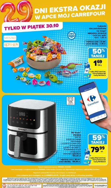 Gazetka Carrefour - Carrefour - Extra Okazje od 26.10. do 30.10. - strona 5