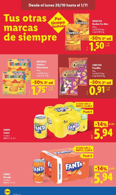Folleto Lidl - Lidl del 26/10 al 01/11 - página 50