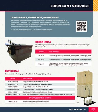 Flyer Co-op - Coop - Agro Catalogue valid since 10-31 until 10-31 - page 37