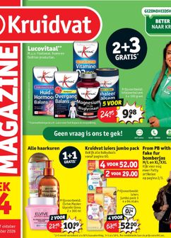 Kruidvat folder van dinsdag 27-10