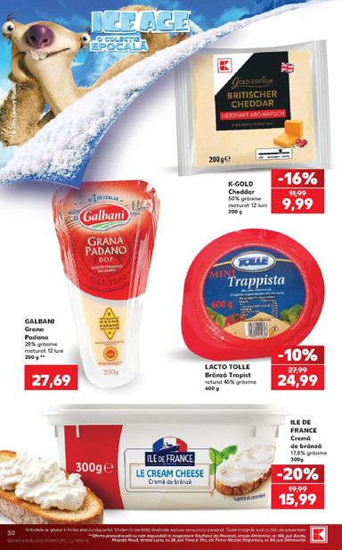 Catalogul Kaufland - Kaufland de la 21.10. până la 27.10. - pagina 30