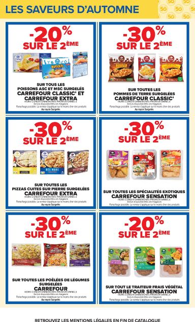 Catalogue Carrefour - Carrefour valable dès le 13/10 au 26/10 - page 17