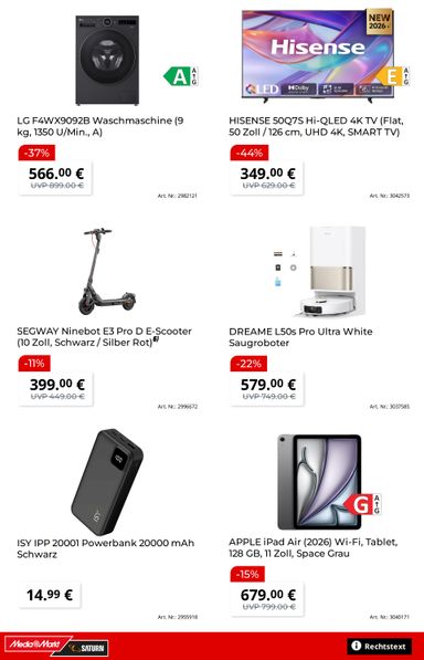 Prospekt MediaMarkt - MediaMarkt gültig ab 14.10. bis 26.10. - seite 2